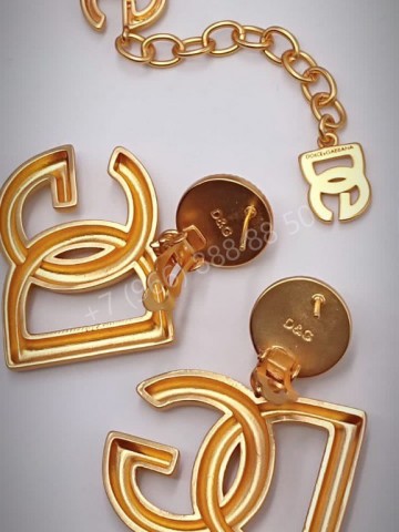Серьги Dolce&Gabbana