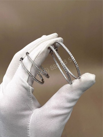 Серьги Graff 4,5 см