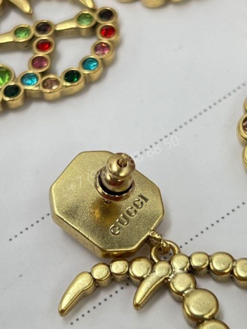 Серьги Gucci