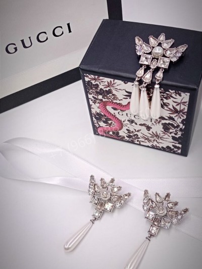 Серьги Gucci