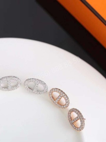Серьги Hermes