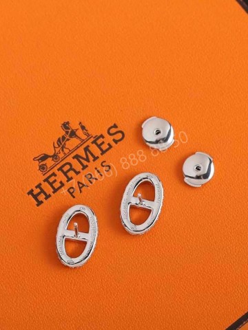 Серьги Hermes