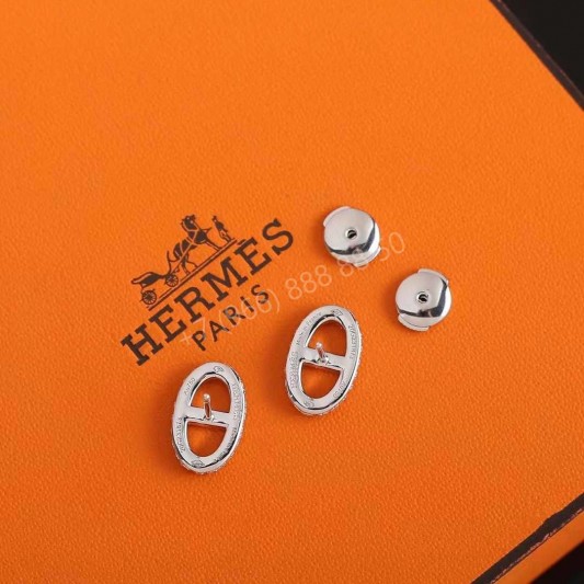 Серьги Hermes