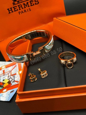 Серьги Hermes