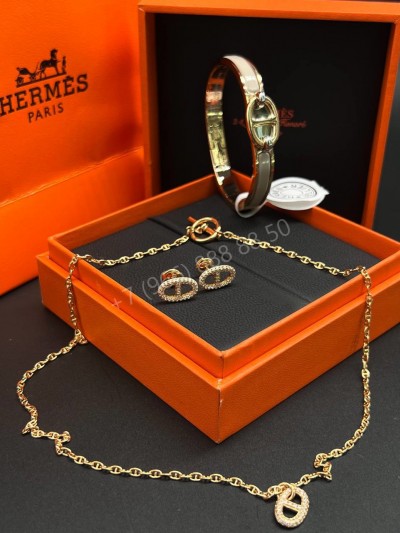 Серьги Hermes