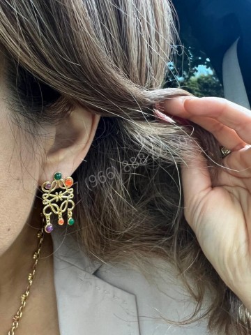 Серьги Loewe
