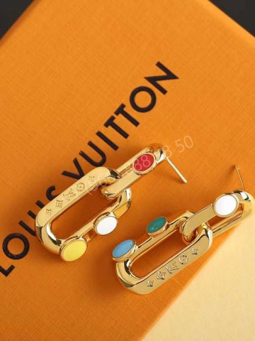 Серьги Louis Vuitton