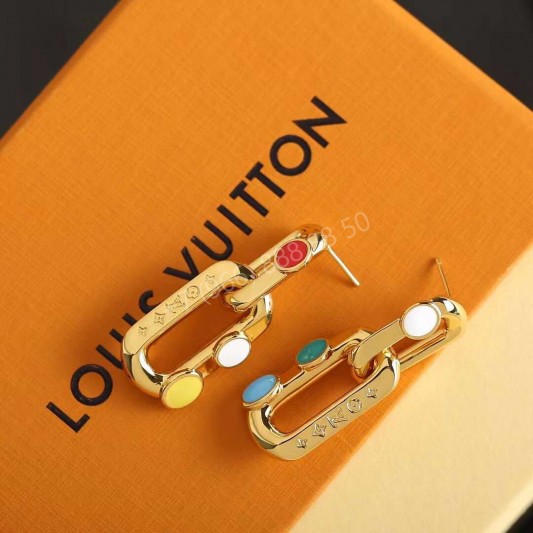 Серьги Louis Vuitton