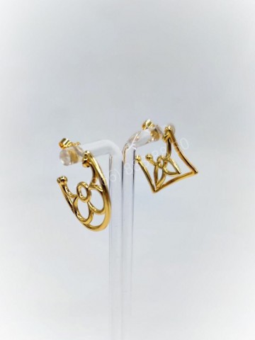 Серьги Louis Vuitton