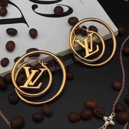 Серьги Louis Vuitton