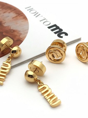Серьги MIU MIU