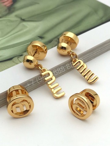 Серьги MIU MIU