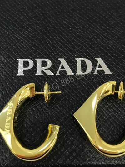 Серьги Prada