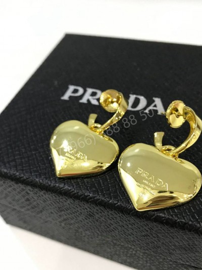 Серьги Prada