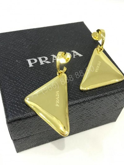 Серьги Prada