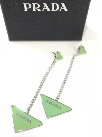Серьги Prada