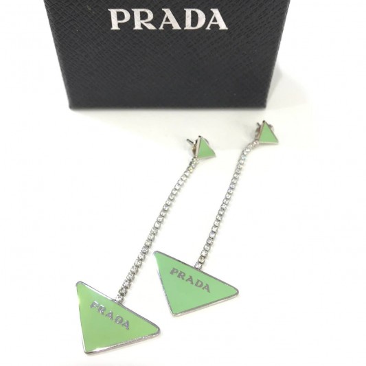 Серьги Prada