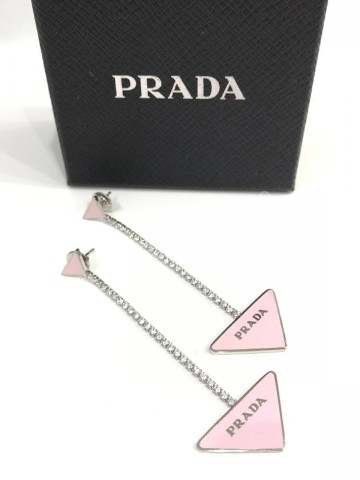 Серьги Prada