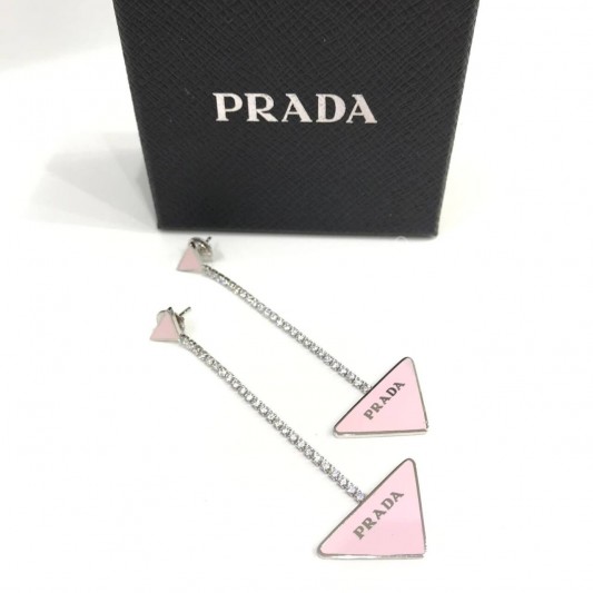 Серьги Prada