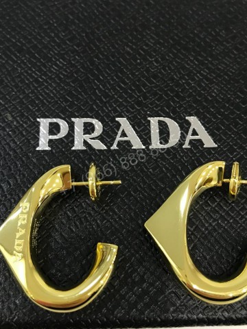 Серьги Prada