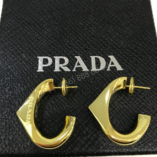 Серьги Prada