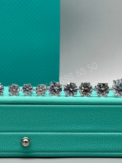 Серьги Tiffany & Co. 1 см