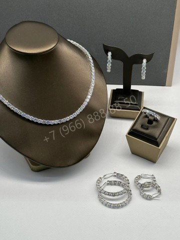 Серьги Tiffany & Co. 4 см