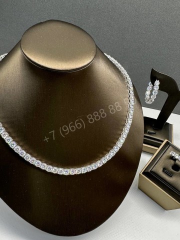 Серьги Tiffany & Co. 4 см