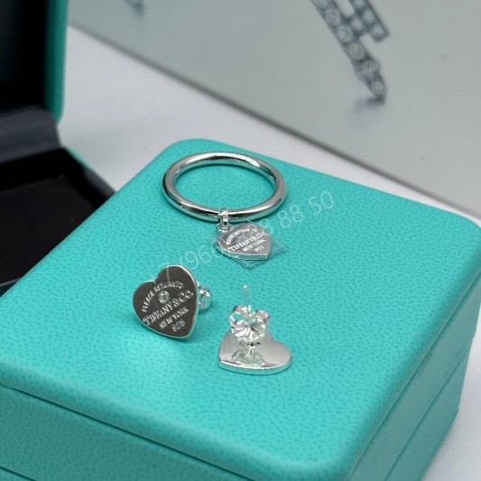 Серьги Tiffany & Co.