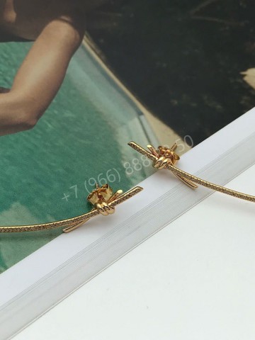 Серьги Tiffany & Co.