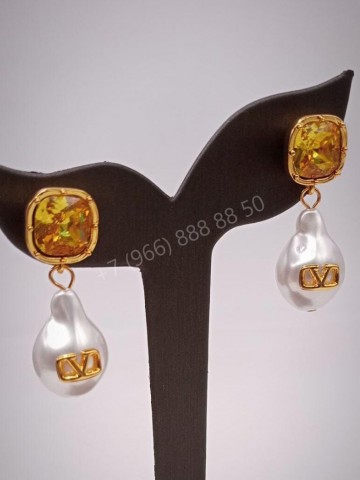 Серьги Valentino