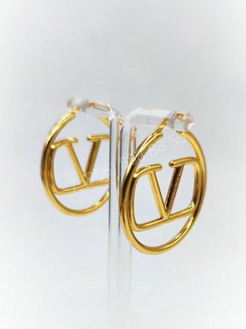 Серьги Valentino
