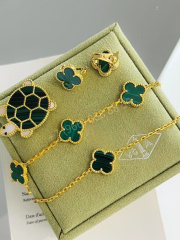 Серьги Van Cleef & Arpels 1 мотив