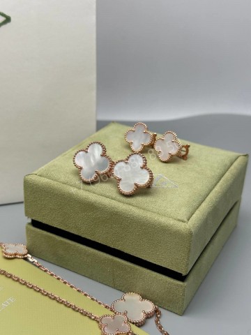 Серьги Van Cleef & Arpels 2 см