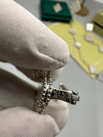 Серьги Van Cleef & Arpels 1,5 см