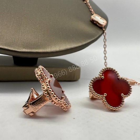 Серьги Van Cleef & Arpels