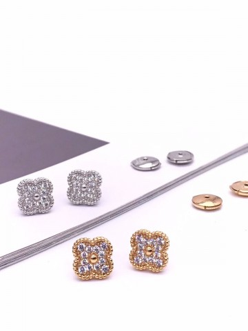 Серьги Van Cleef & Arpels