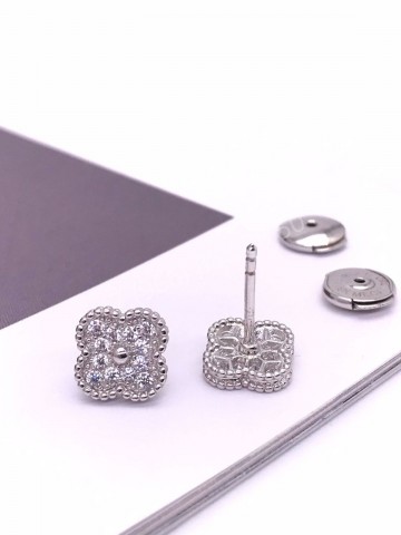 Серьги Van Cleef & Arpels