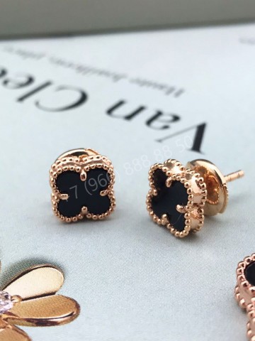 Серьги Van Cleef & Arpels