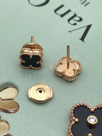 Серьги Van Cleef & Arpels