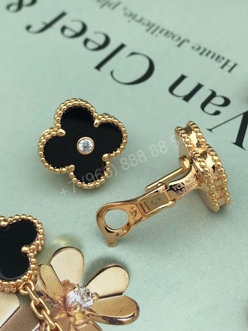 Серьги Van Cleef & Arpels