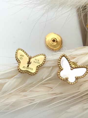 Серьги Van Cleef & Arpels