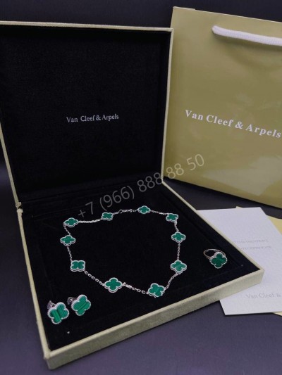 Серьги Van Cleef & Arpels