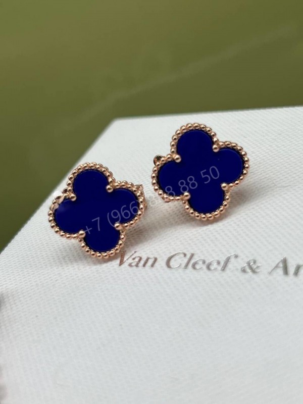 Серьги Van Cleef & Arpels