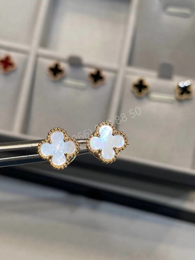 Серьги Van Cleef & Arpels