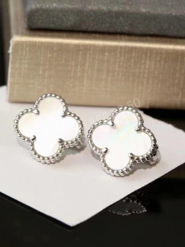 Серьги Van Cleef & Arpels