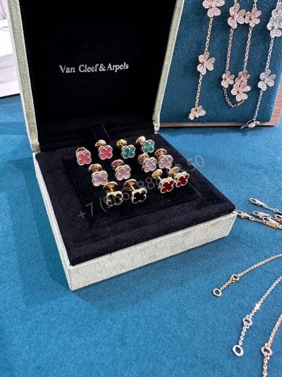 Серьги Van Cleef & Arpels