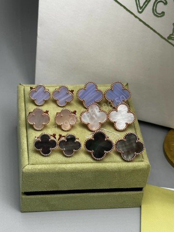 Серьги Van Cleef & Arpels