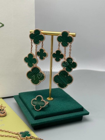 Серьги Van Cleef & Arpels