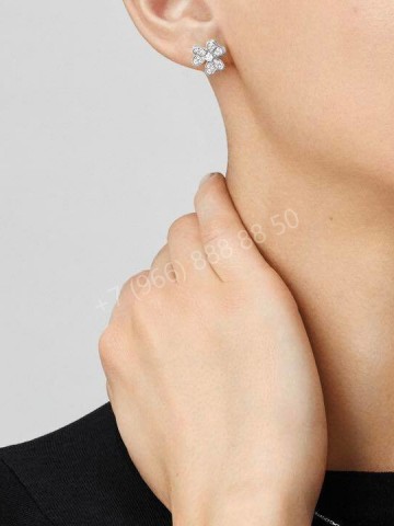 Серьги Van Cleef & Arpels